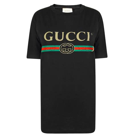 vintage gucci replica t shirt|faux t shirt gucci.